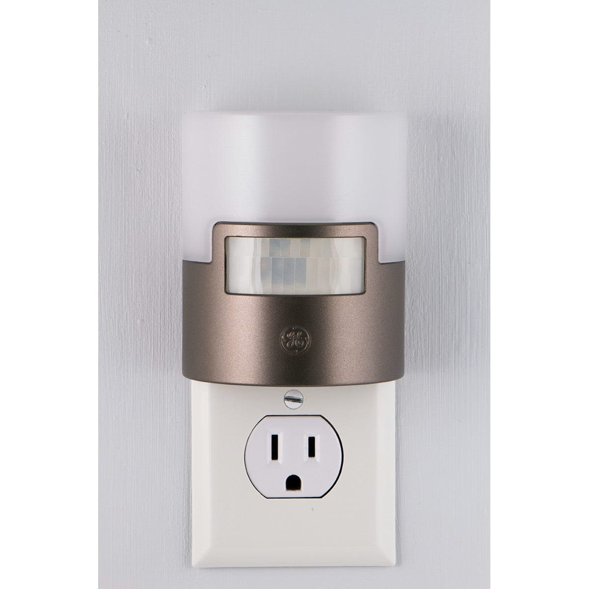 GE UltraBrite Motion Activated LED Night Light, Bronze