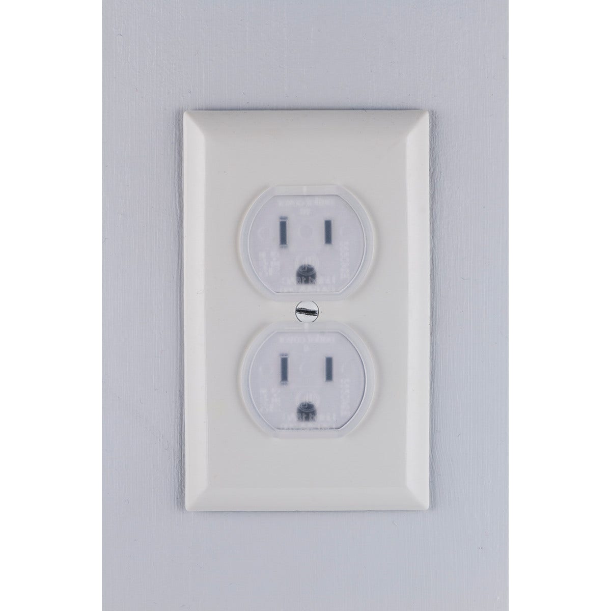 Power Gear Safety Outlet Covers, 30 Pack, White