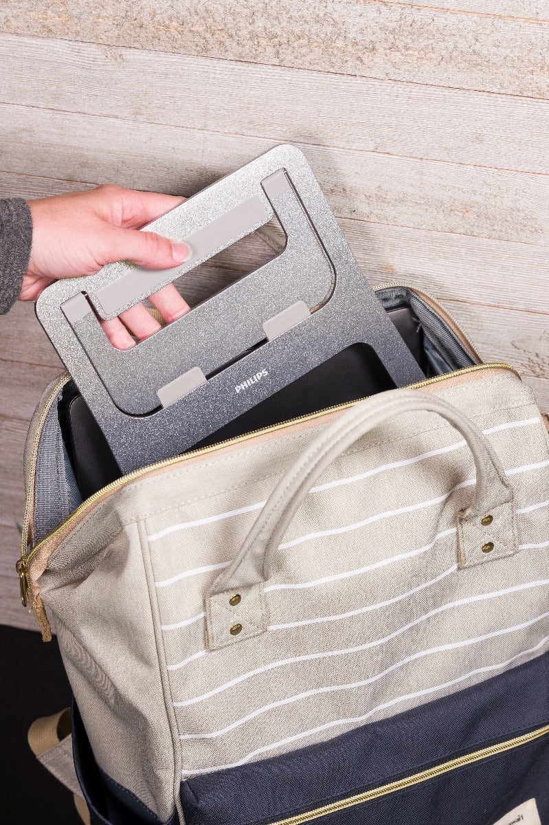 Philips Ultra-Thin Laptop Stand, Metal