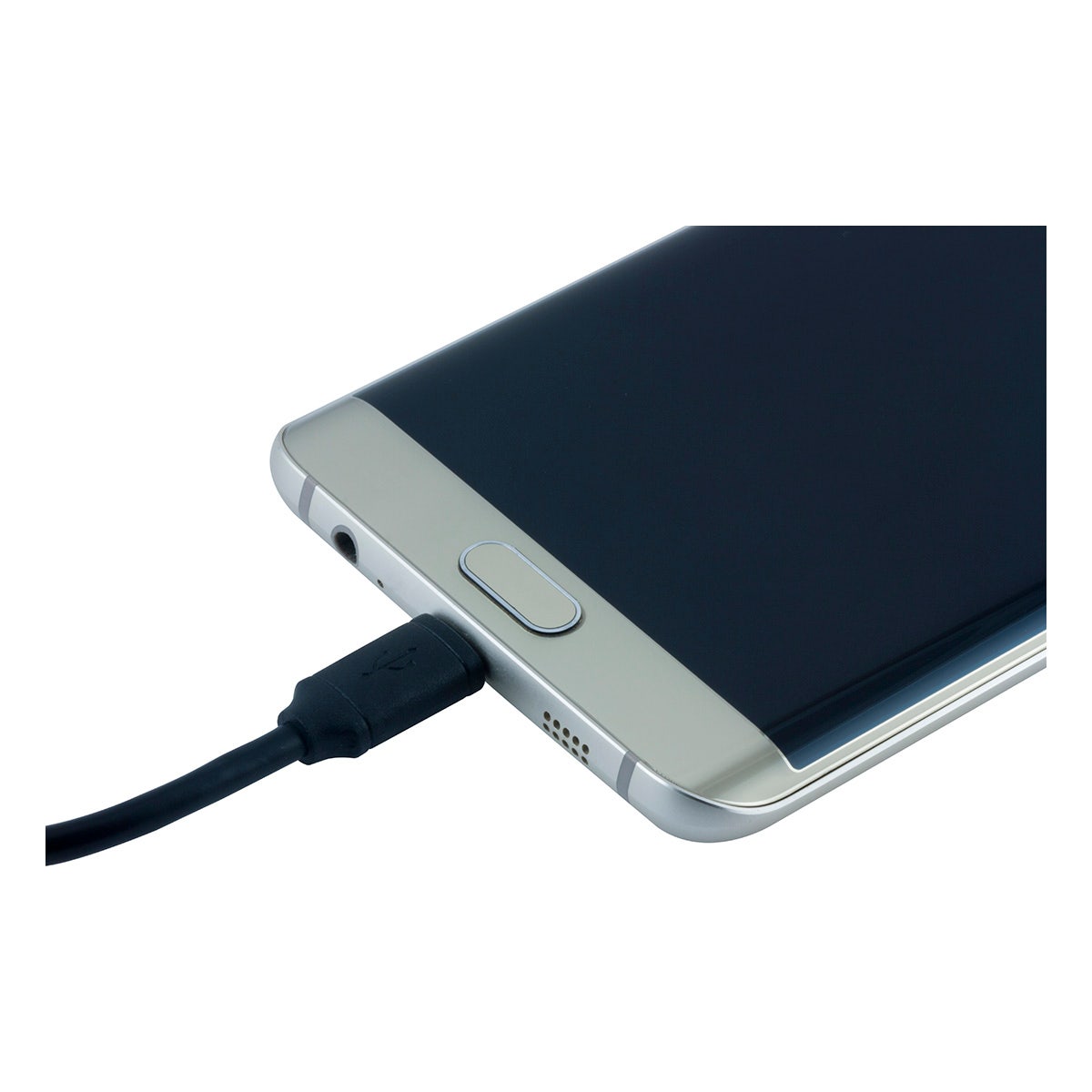 GE 6ft. Micro USB 2.0 Charging Cable, Black