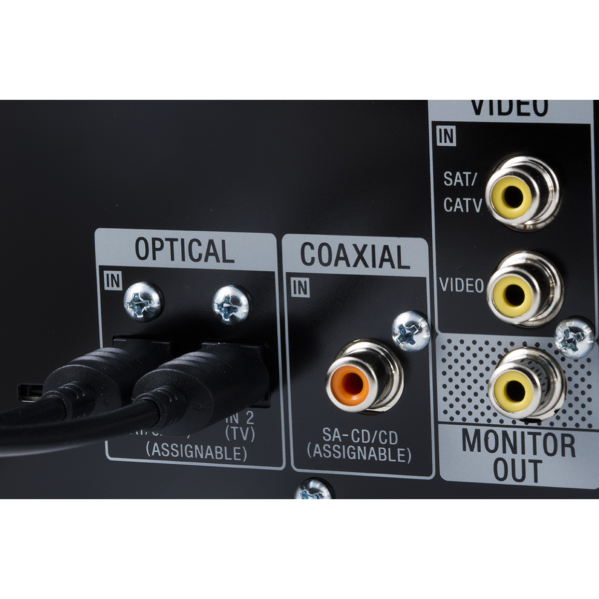 Philips 10 ft. Toslink Fiber Optic Audio Cable, Black