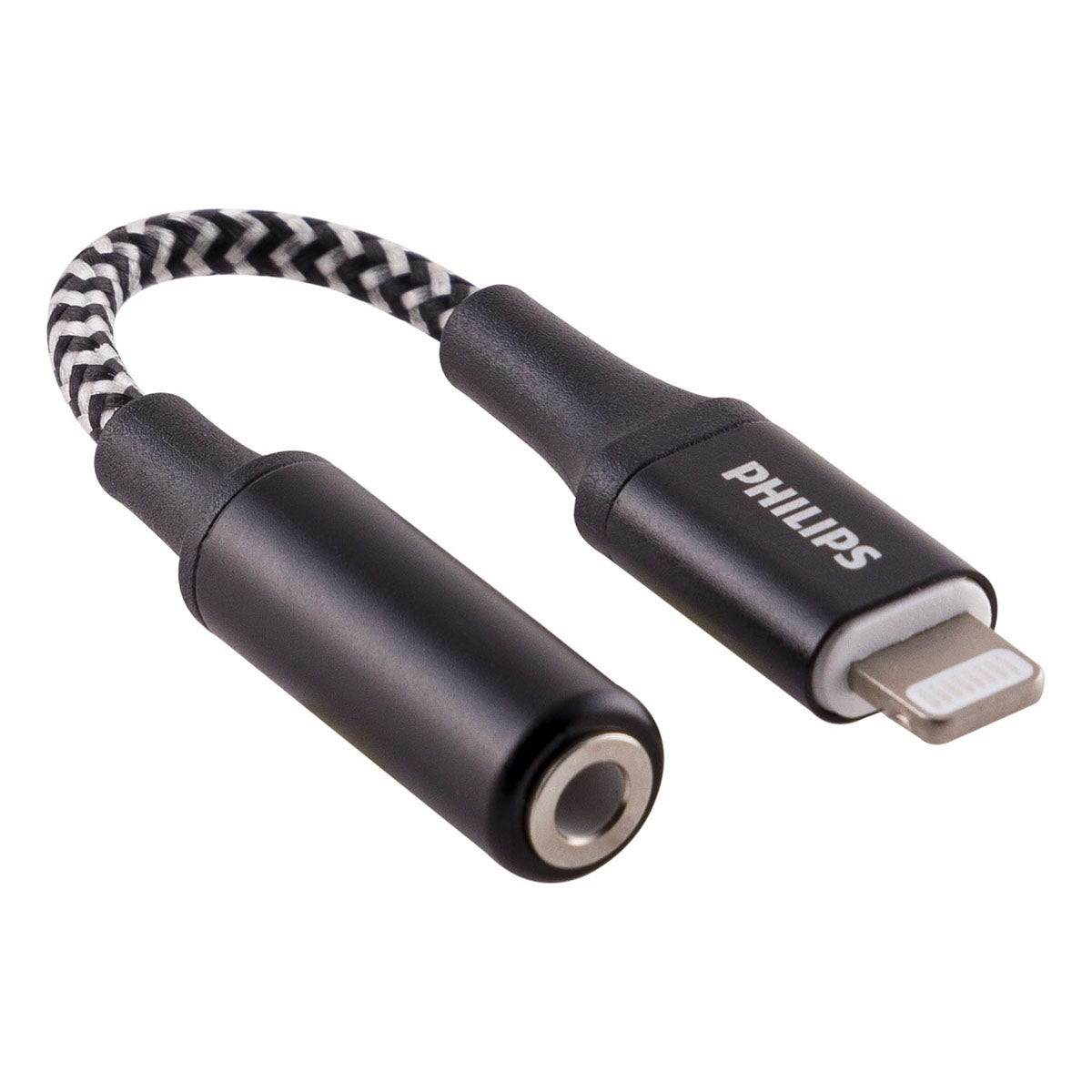 Philips 3.5mm Lightning Adapter, Black