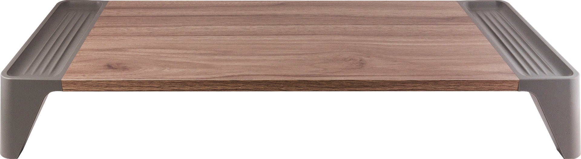 Philips Monitor Stand, Brown Wood