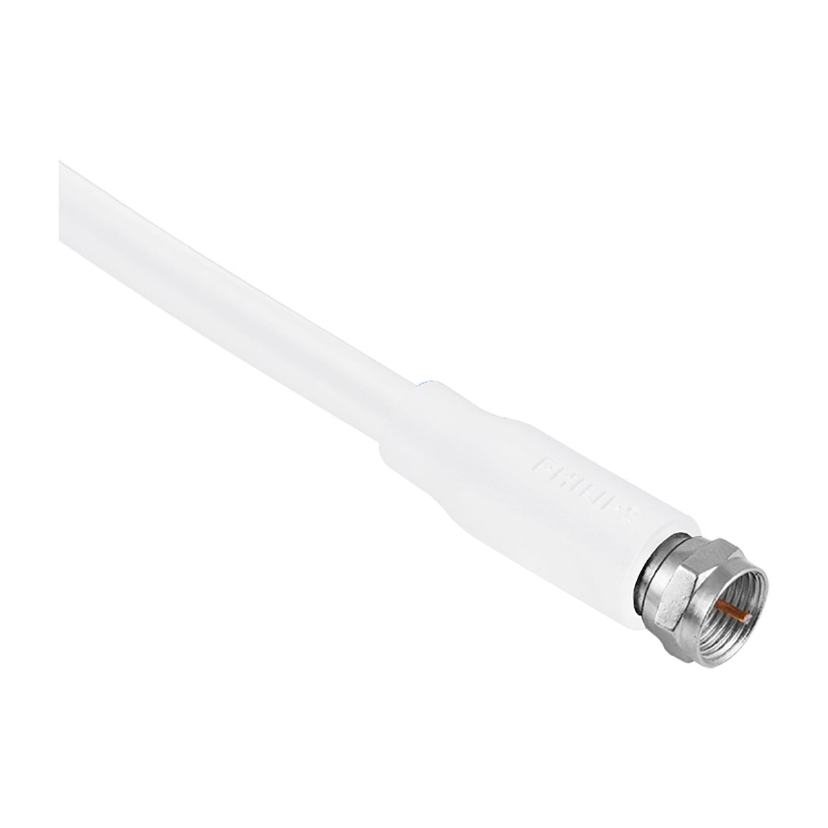 Philips 25 ft. RG6 Coaxial Cable, White