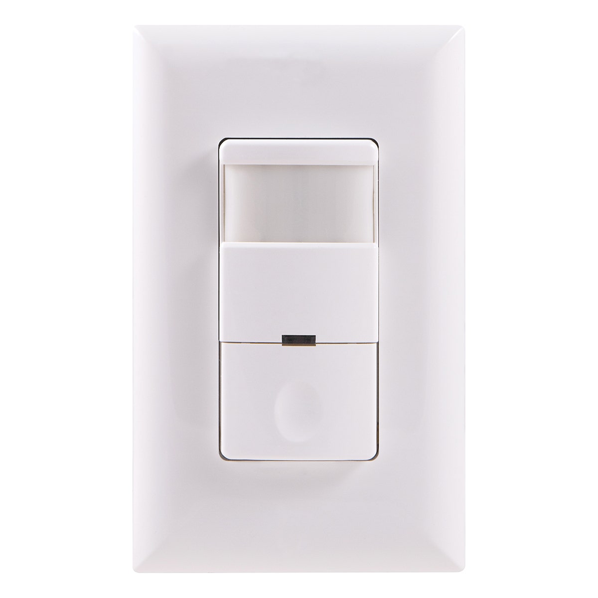 GE UltraPro In-Wall Motion Sensing Switch, White