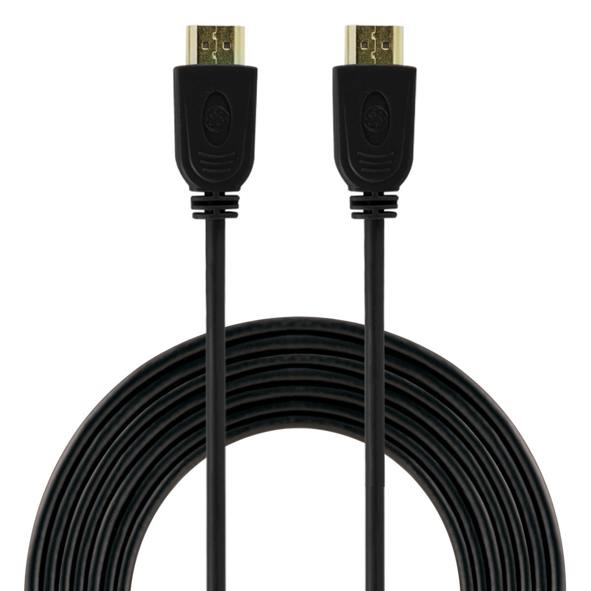 GE 12ft. HDMI Cable with Ethernet, Black