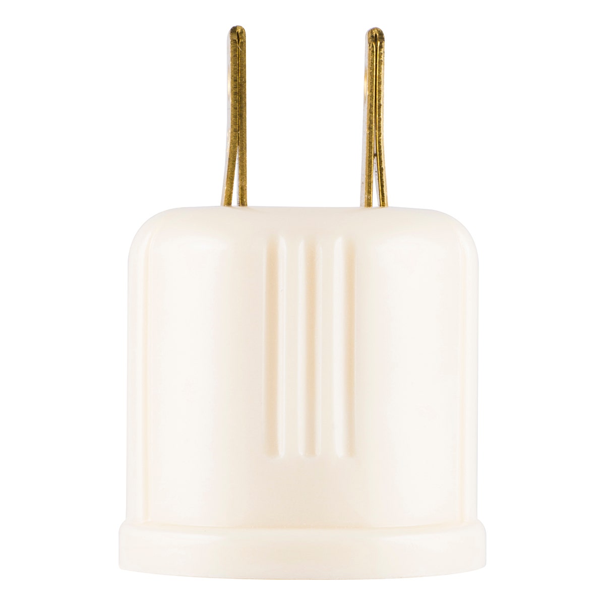 Power Gear Polarized Socket Adapter, Ivory, 5 Pack