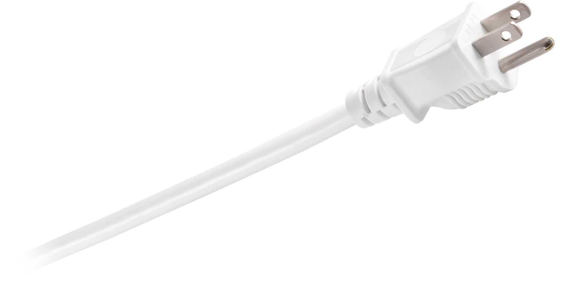 UltraPro 3-Outlet 50ft. Extension Cord, White