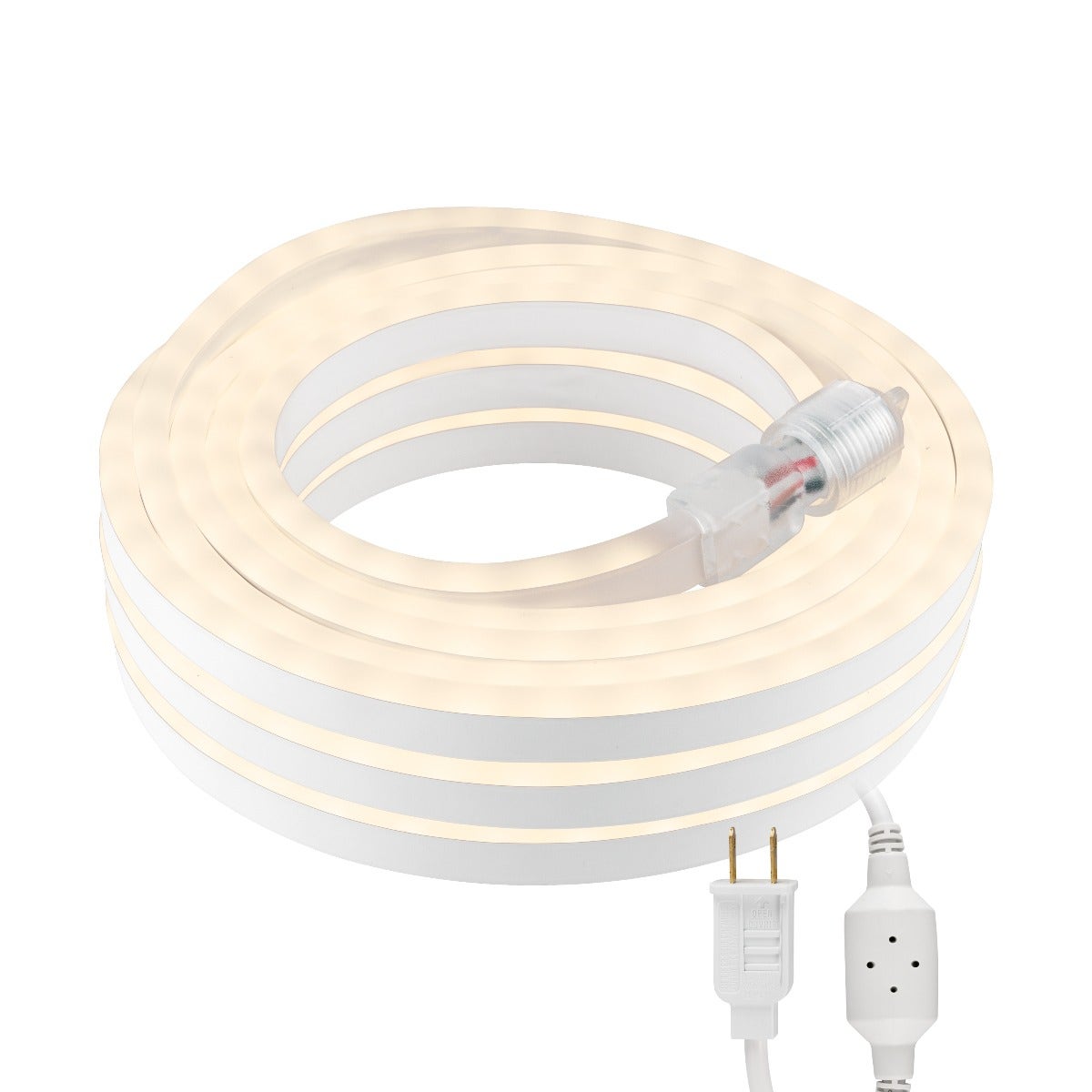 UltraPro Escape Indoor/Outdoor Dimmable LED Flex Light, 24ft., Warm White