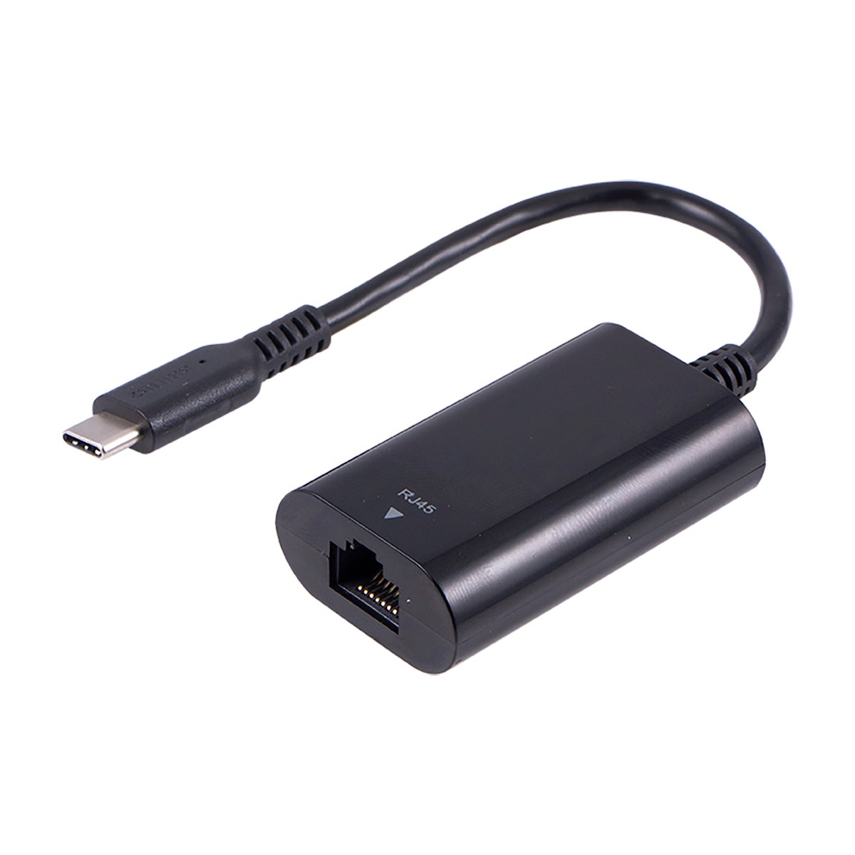 Philips USB-C to Ethernet Adapter, Black