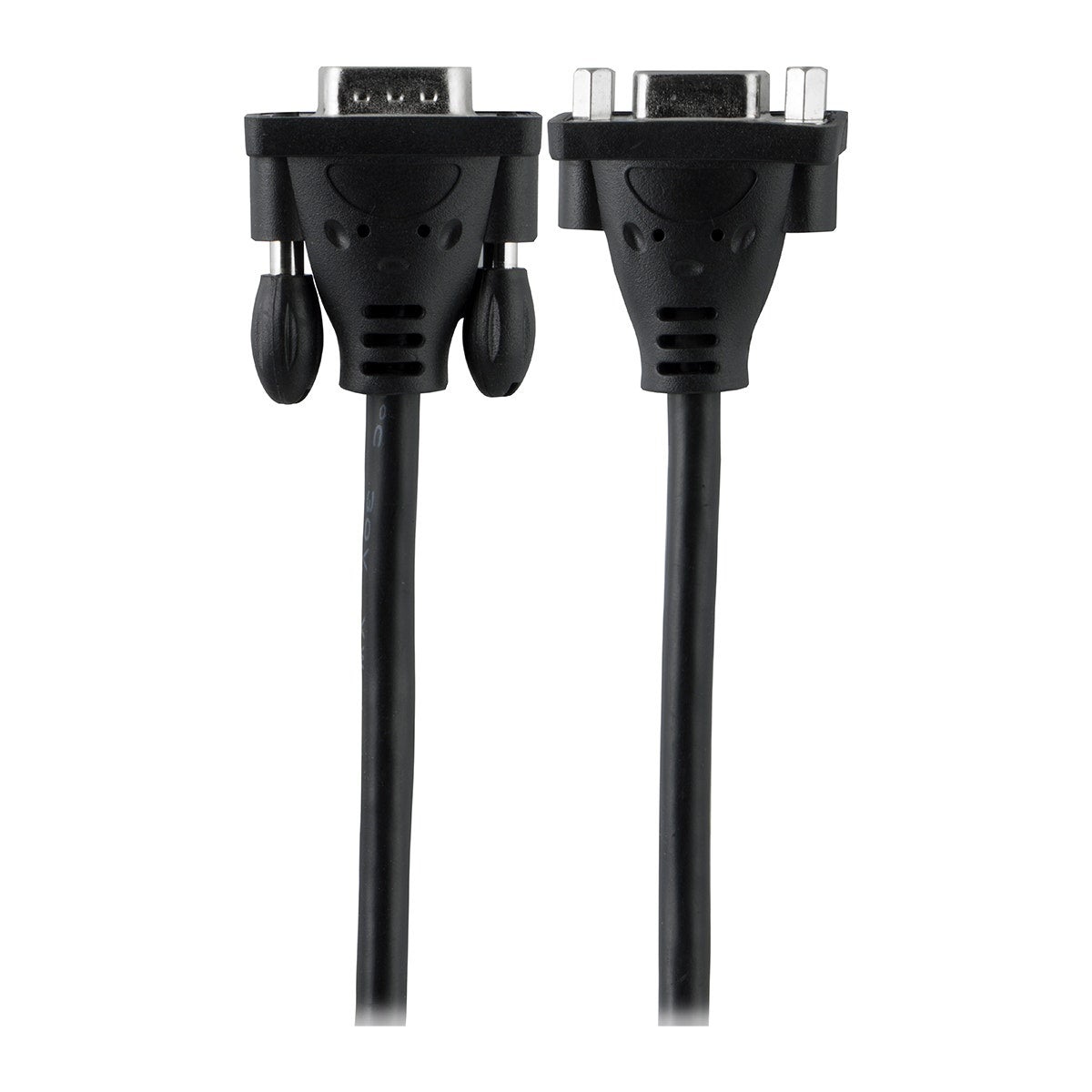 GE 10ft. Extension VGA SVGA Cable, Black