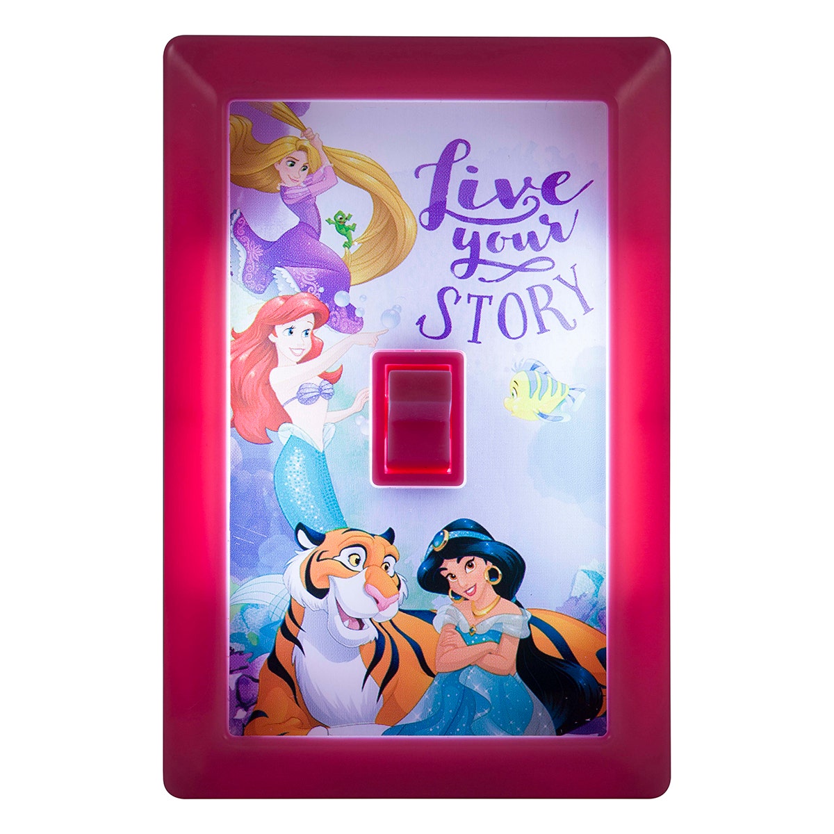Disney Princess LED Light Switch, Pink