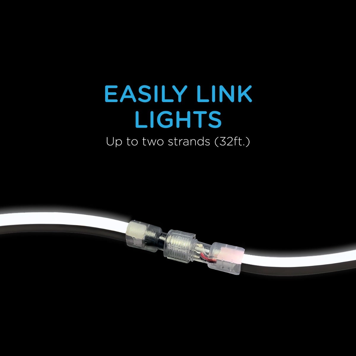 Enbrighten Indoor/Outdoor LED Flex Light, 16.5ft., Color Changing