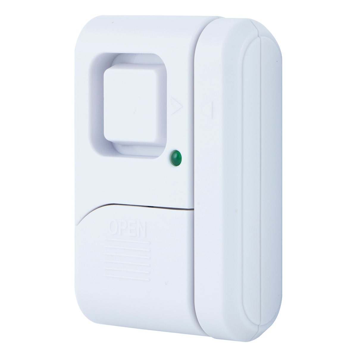 GE Battery-Operated Magnetic Window or Door Alarm, 5 Pack, White