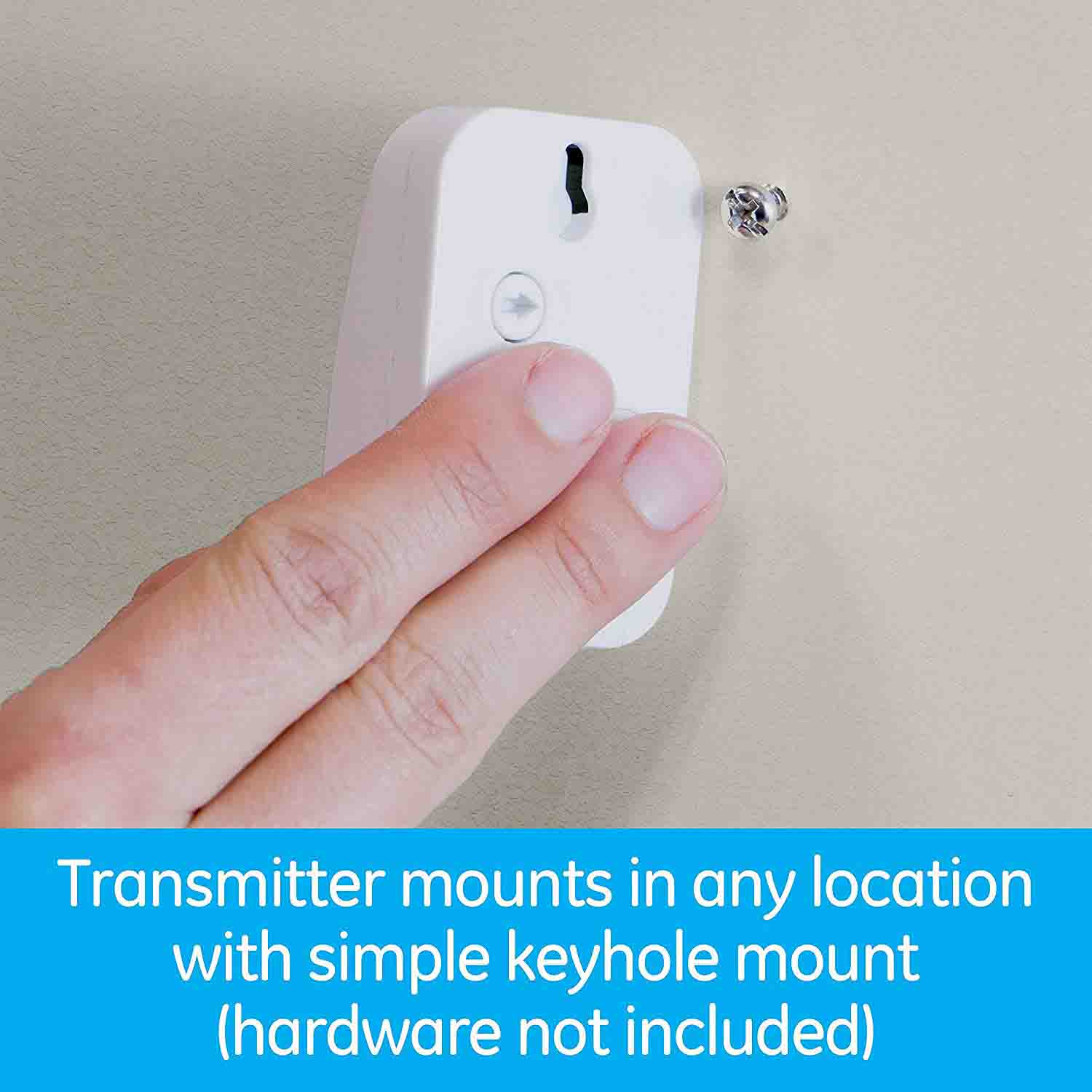GE mySelectSmart Light Sensing Wireless Lighting Control, White