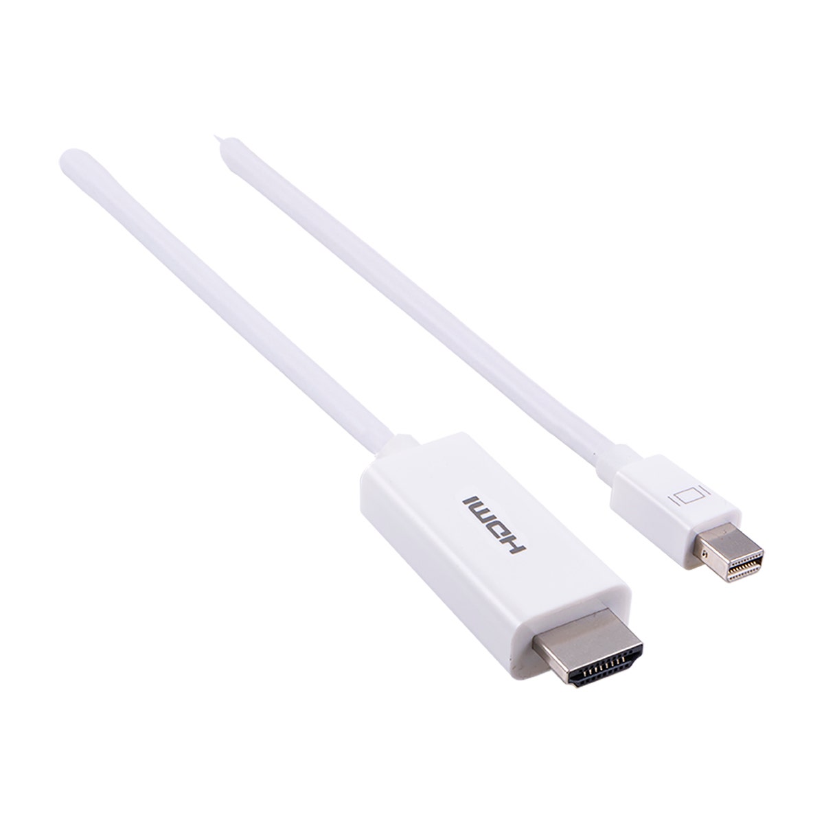 Philips 6ft. Mini DisplayPort to HDMI Cable, White