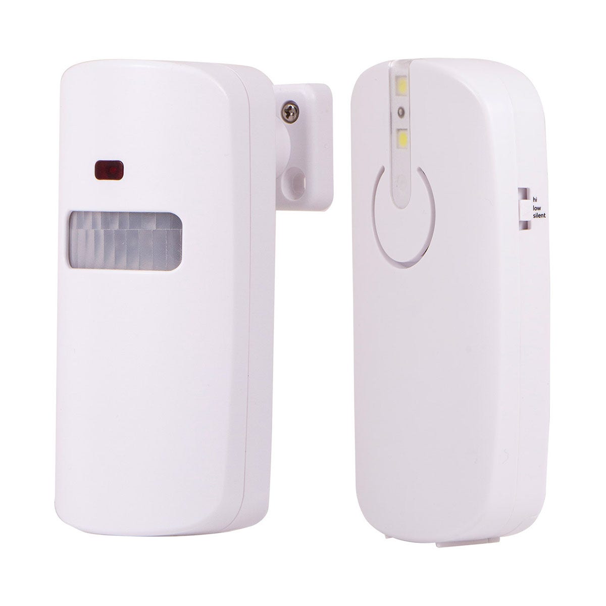 Power Gear Wireless Motion Sensing Alert, White