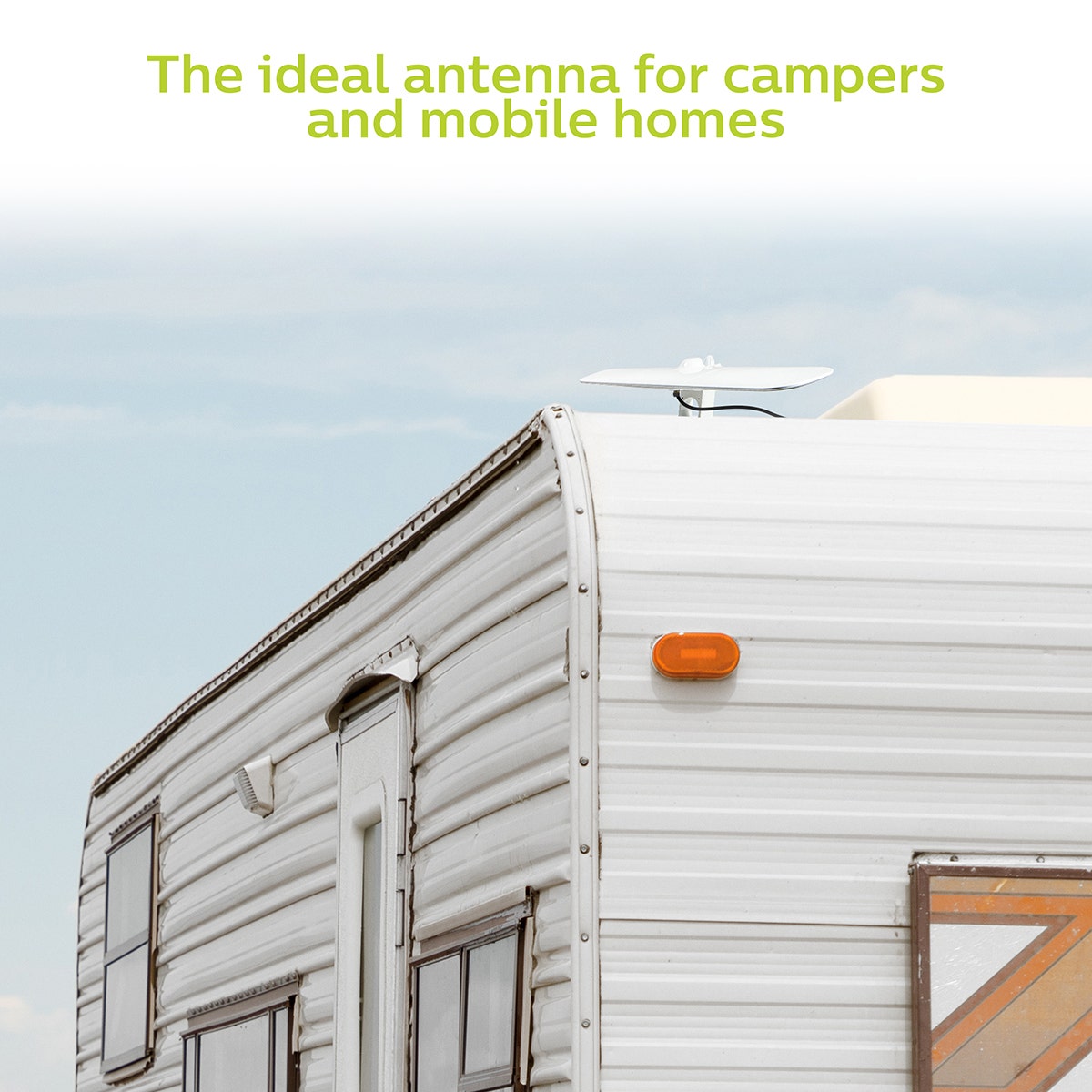 Philips Wing HD Antenna, White