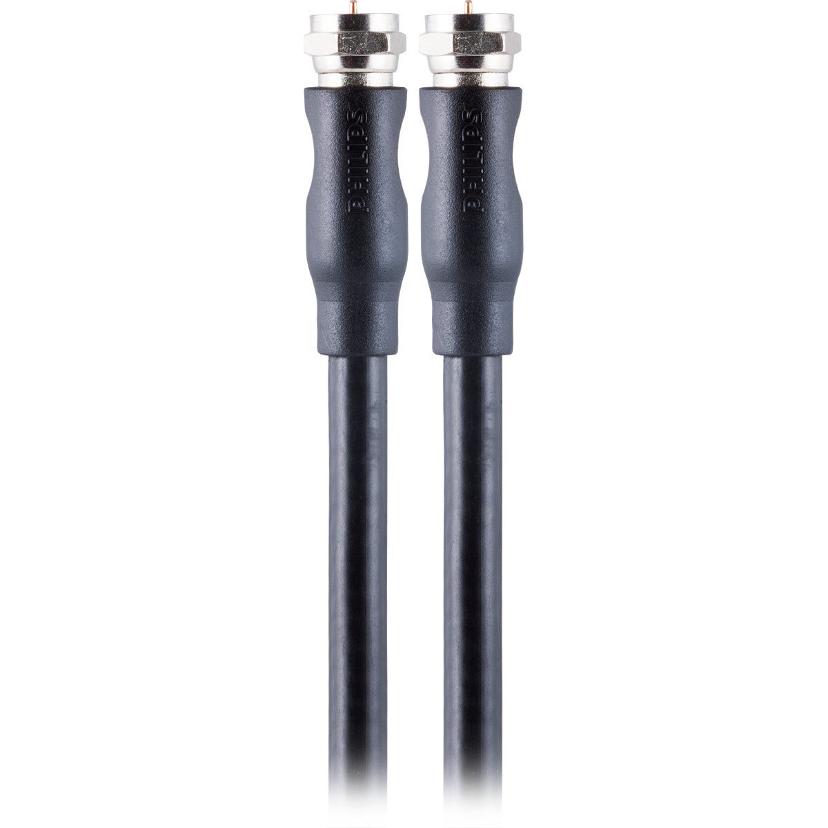 Philips 15ft. RG6 Coaxial Cable, Black