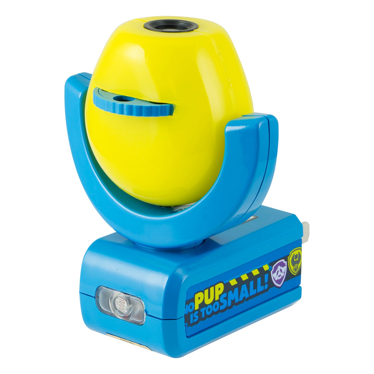 Projectables Nickelodeon Paw Patrol Light Sensing 6-Image LED Night Light, Blue
