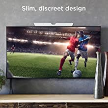 UltraPro Thin HD Antenna, White