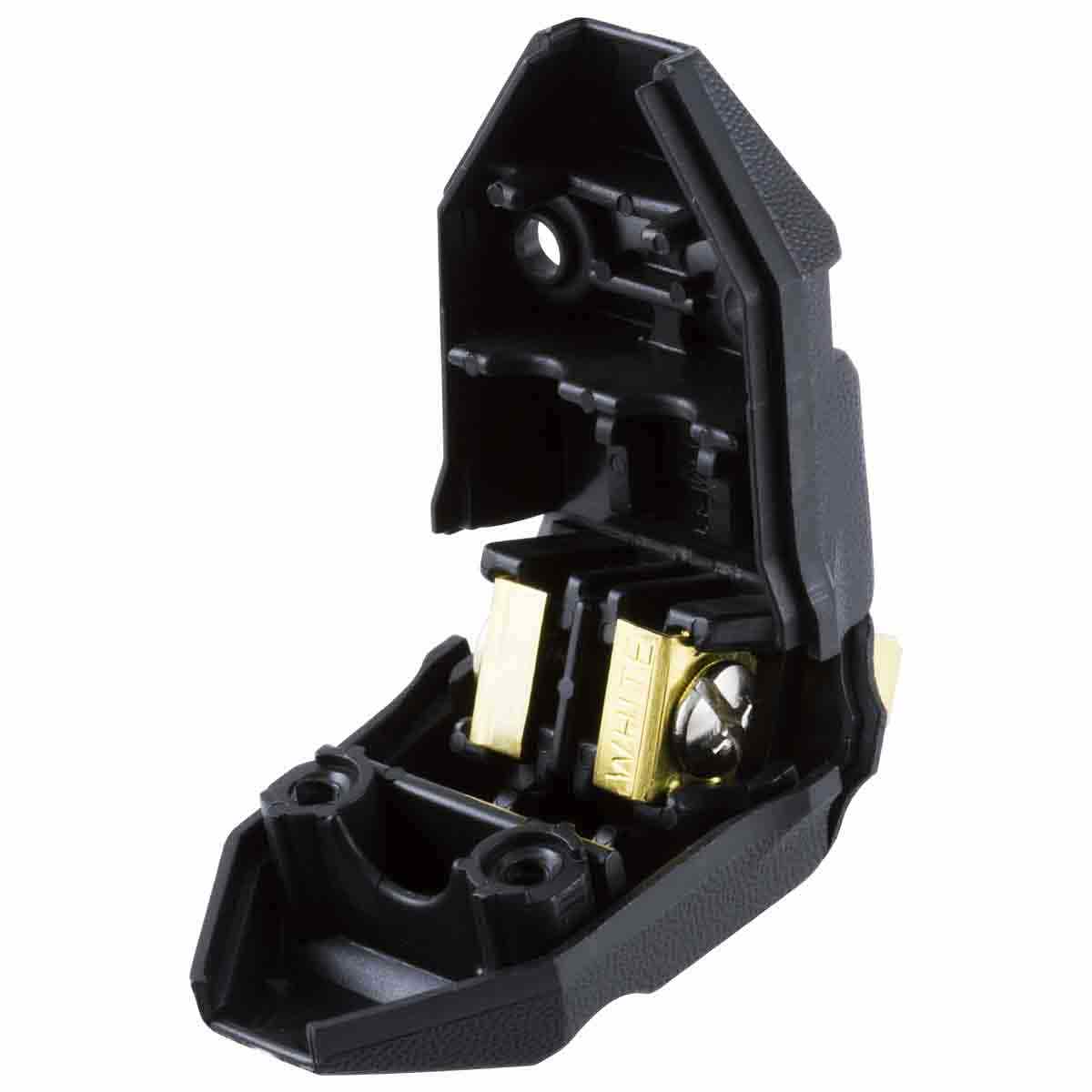 GE Replacement Polarized Household Plug, Black