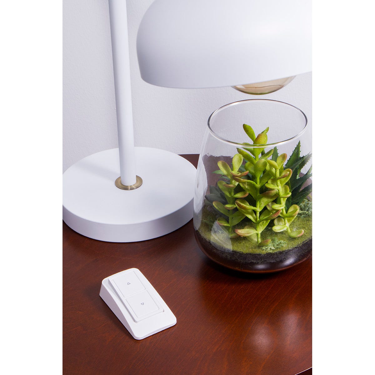 Jasco Magnetic Remote Stand, White