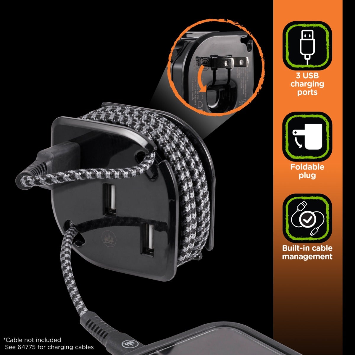 EcoSurvivor 3 USB-A Car Charger