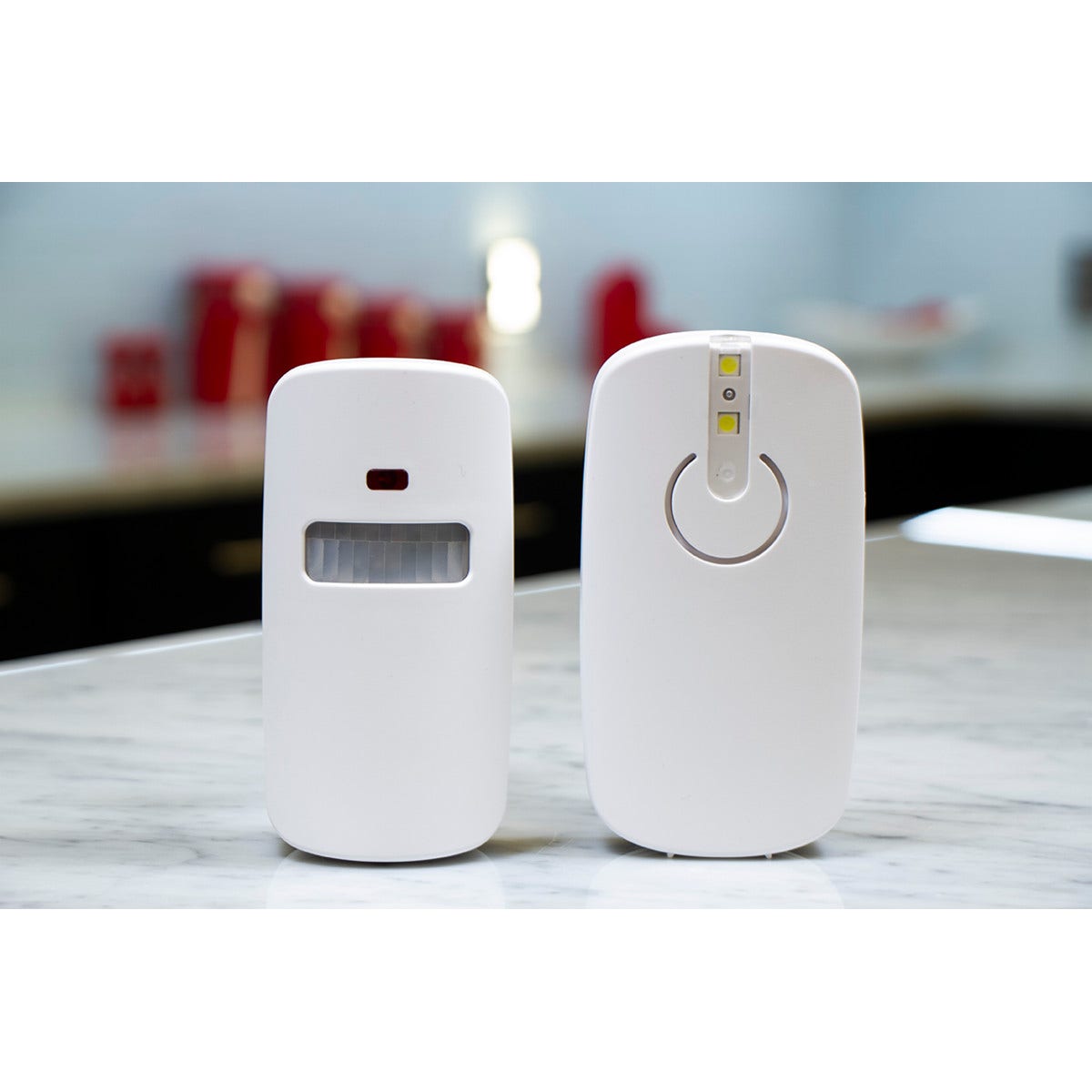 Power Gear Wireless Motion Sensing Alert, White