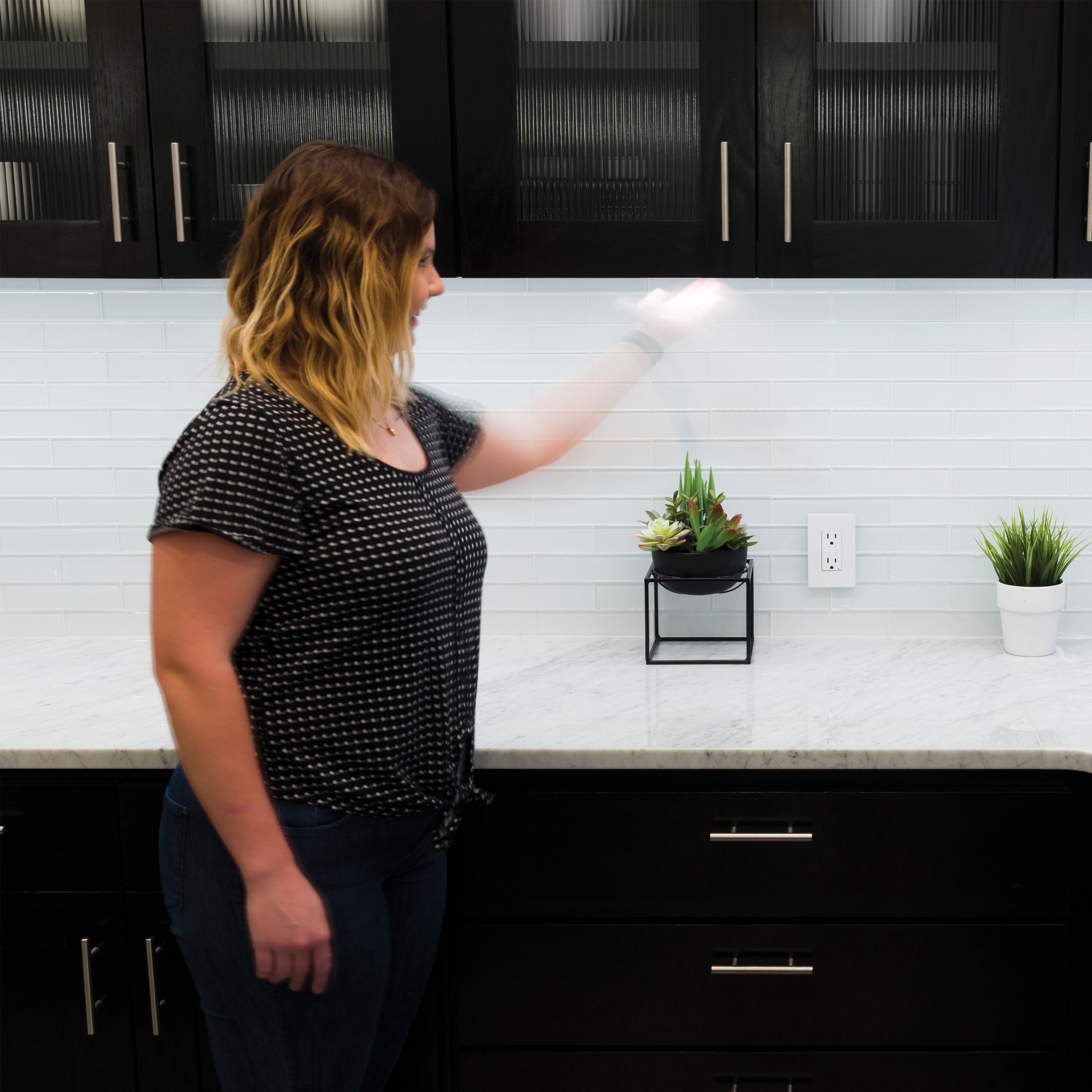 Enbrighten BrightLink Motion-Activated Switch, White