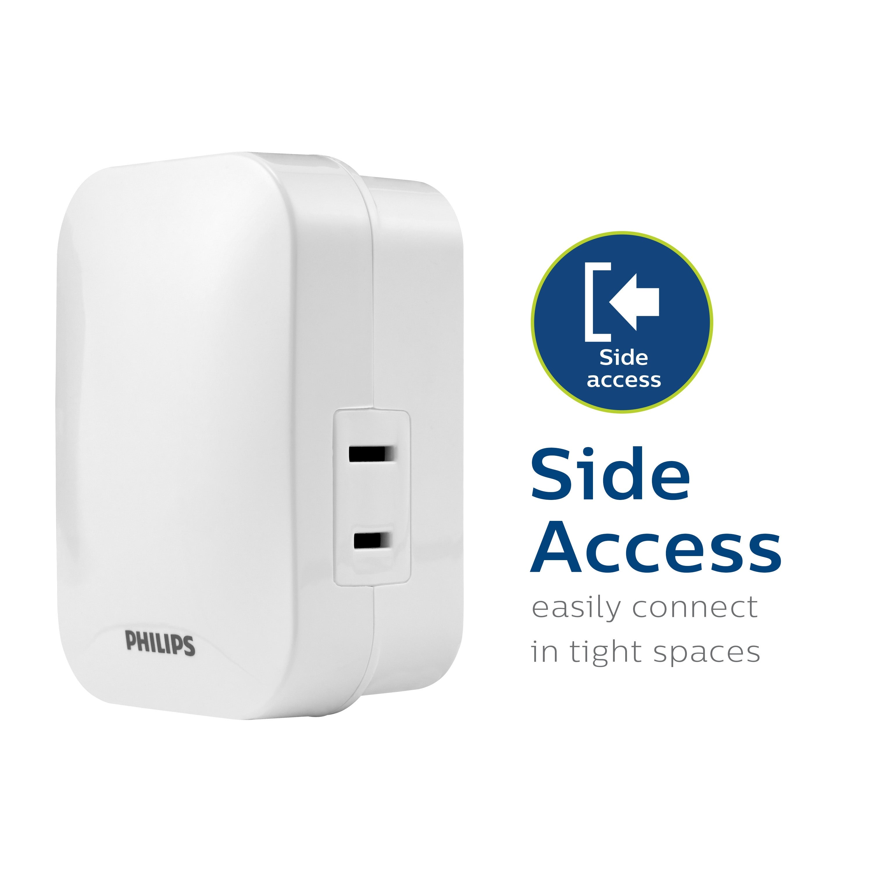 Philips Wireless On/Off Switch with Remote, White