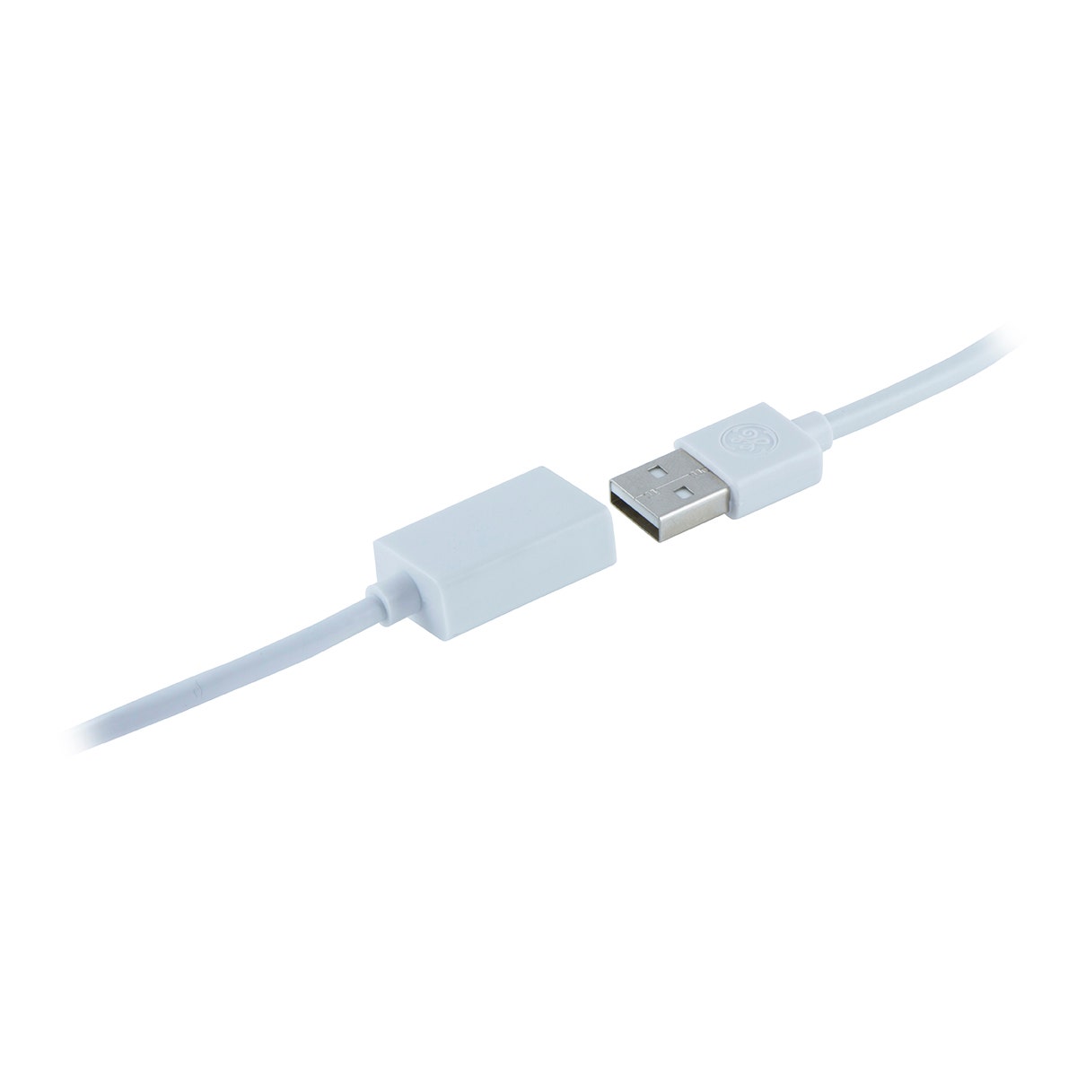 GE UltraCharge 6ft. USB Extension Cable, White