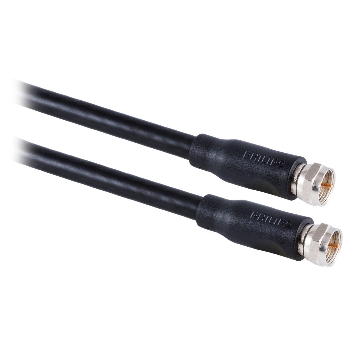 Philips 15ft. RG6 Coaxial Cable, Black