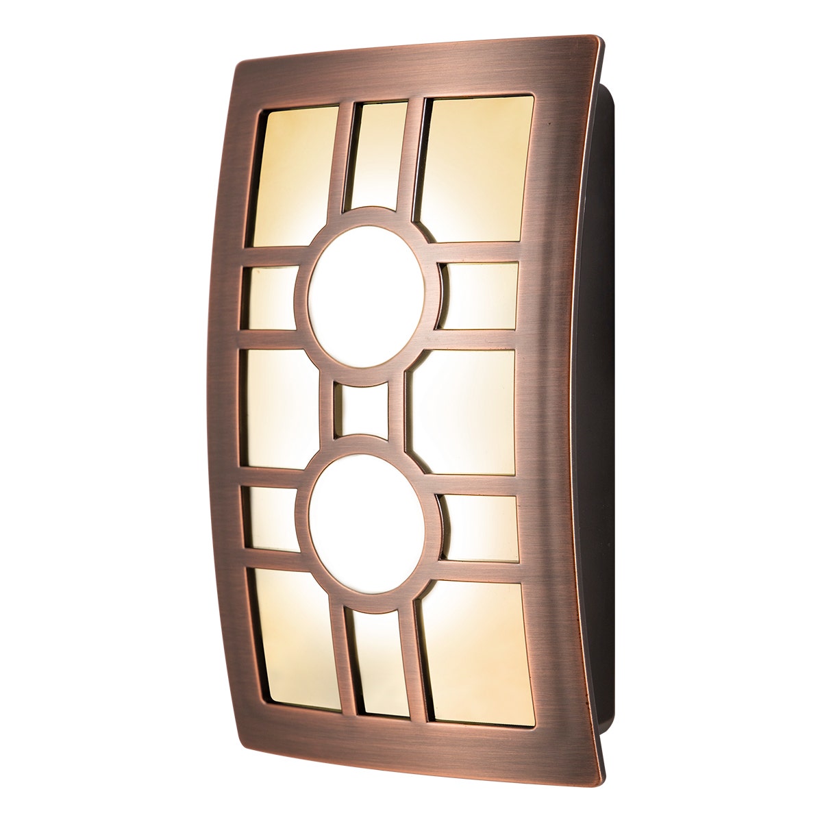 GE CoverLite Light Sensing LED Night Light, Oil-Rubbed Bronze