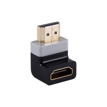 GE Pro Right Angle HDMI Adapter, Black