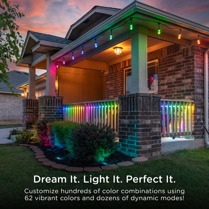 Enbrighten WiFi VIBE Indoor/Outdoor Color-Changing LED Flex Light, 24ft.