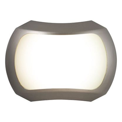 GE Light Sensing LED Night Light, Brushed Nickel