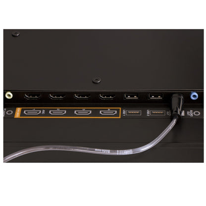 GE 6ft. Digital Toslink Fiber Optic Cable with Mini Toslink Adapters, Silver