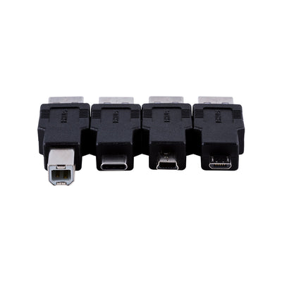 Philips Universal USB Cable Kit, Black