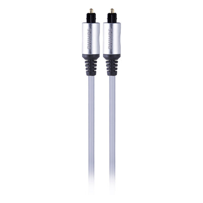 Philips Elite 6 ft. Toslink Cable, Silver