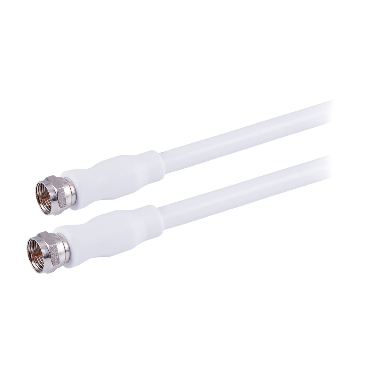 Philips 50 ft. RG6 Coaxial Cable, White