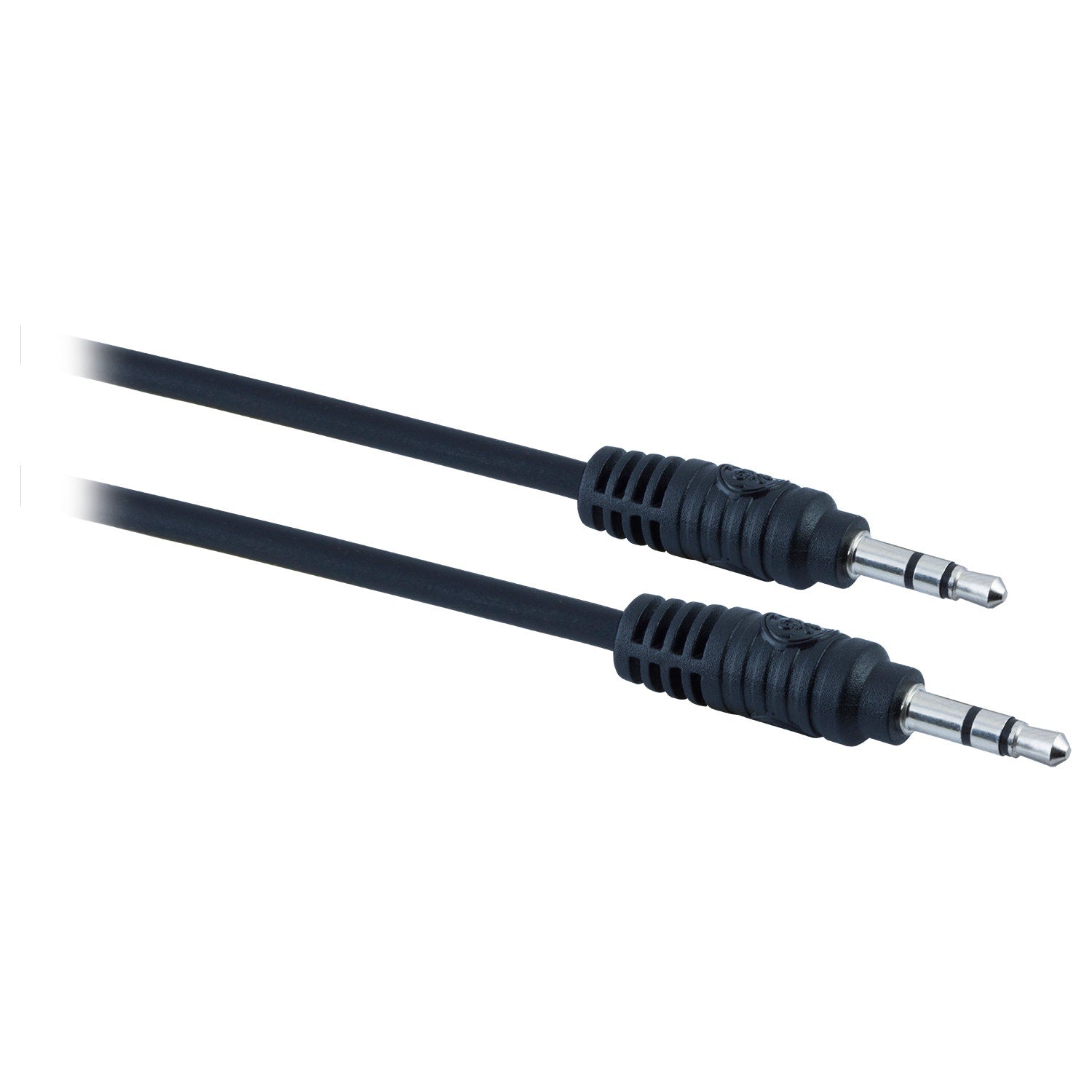 GE 3 ft. 3.5mm Auxiliary Audio Cable, Black