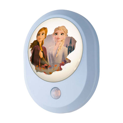 Disney Frozen II Motion-Sensing Light Sensing LED Night Light, Blue