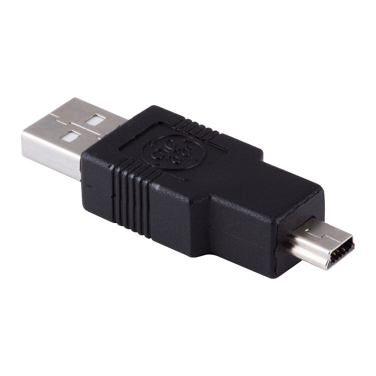 GE 6ft. Universal USB 2.0 Adapter Kit, Black