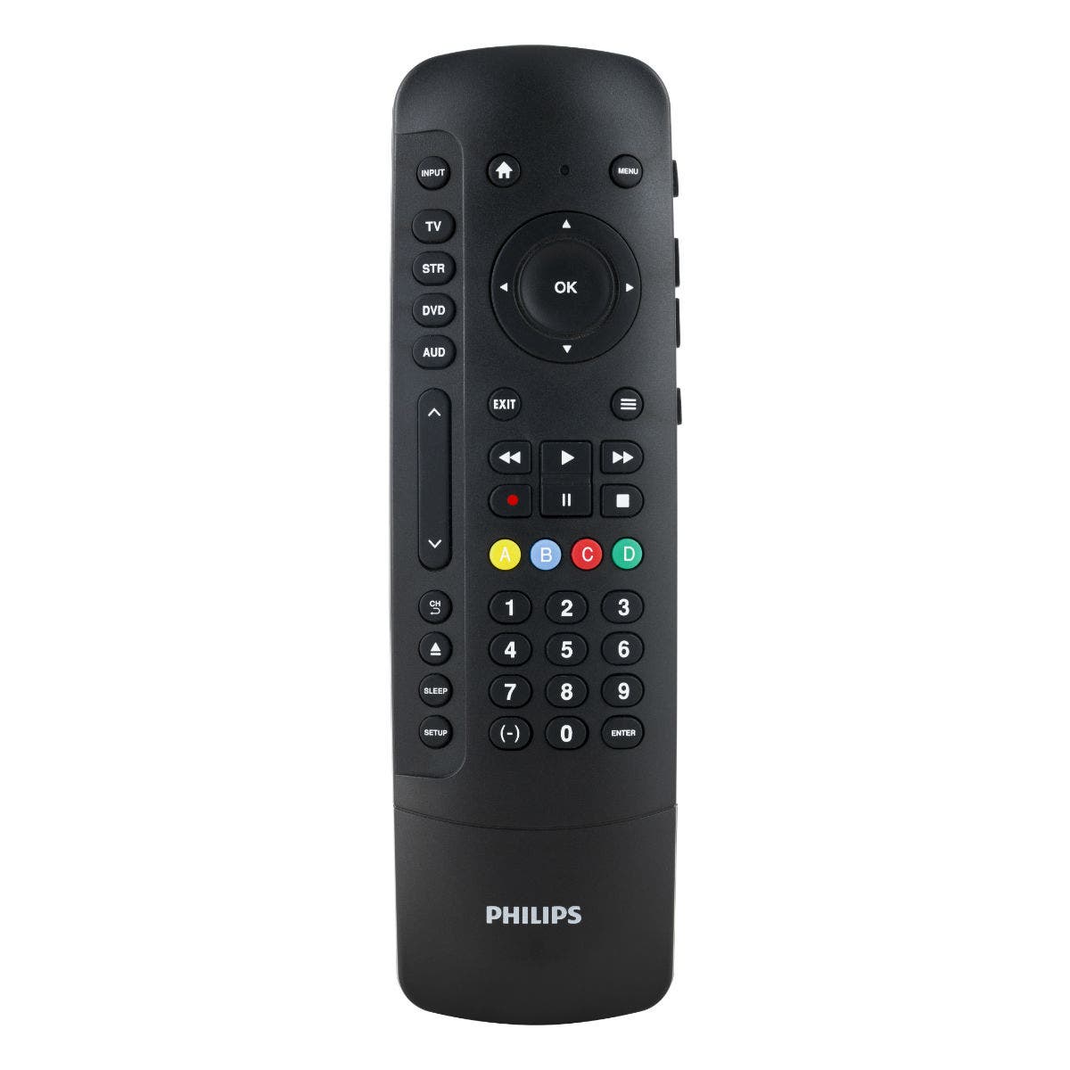 Philips 4-Device Universal Companion Remote for Fire TV, Black