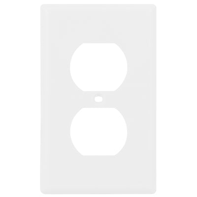 Power Gear Duplex Receptacle Wallplate