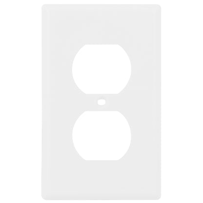 Power Gear Duplex Receptacle Wallplate