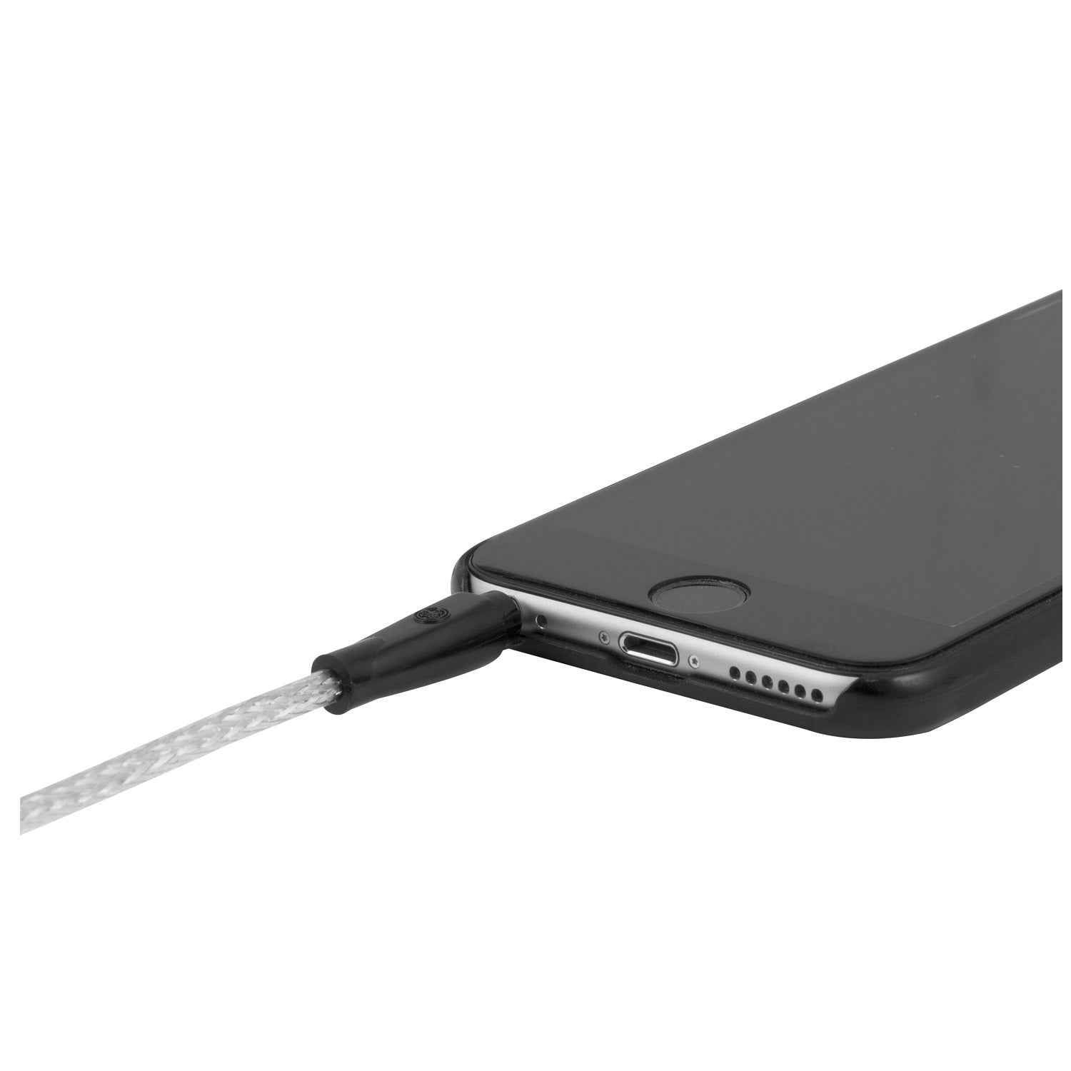 GE 3ft. 3.5mm Auxiliary Audio Cable, Gray