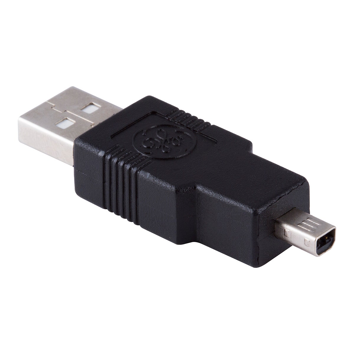 GE 6ft. Universal USB 2.0 Adapter Kit, Black