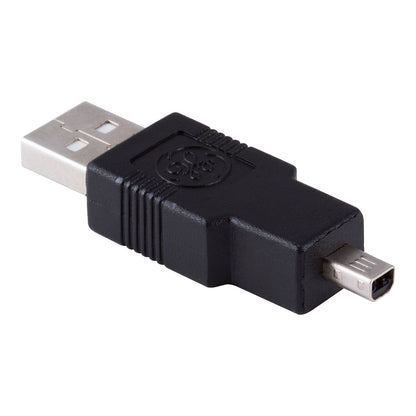 GE 6ft. Universal USB 2.0 Adapter Kit, Black